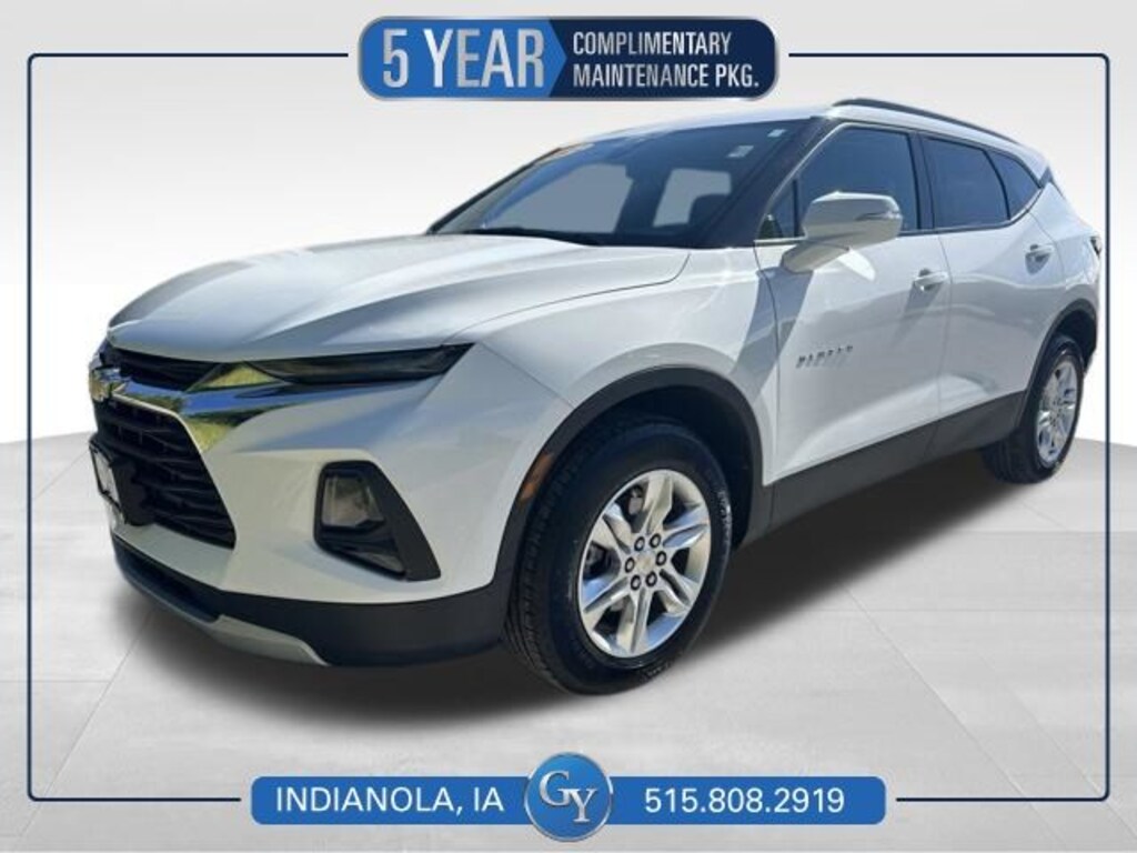 Used 2022 Chevrolet Blazer LT w/2LT SUV