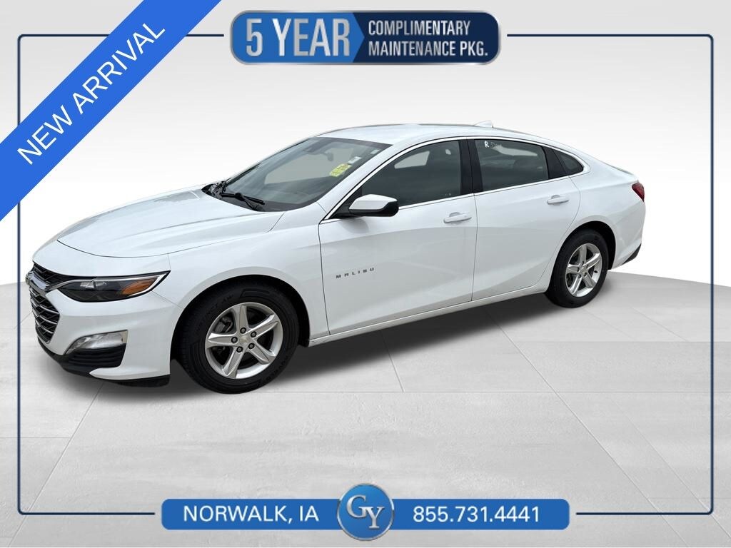 Used 2024 Chevrolet Malibu 1LT Sedan