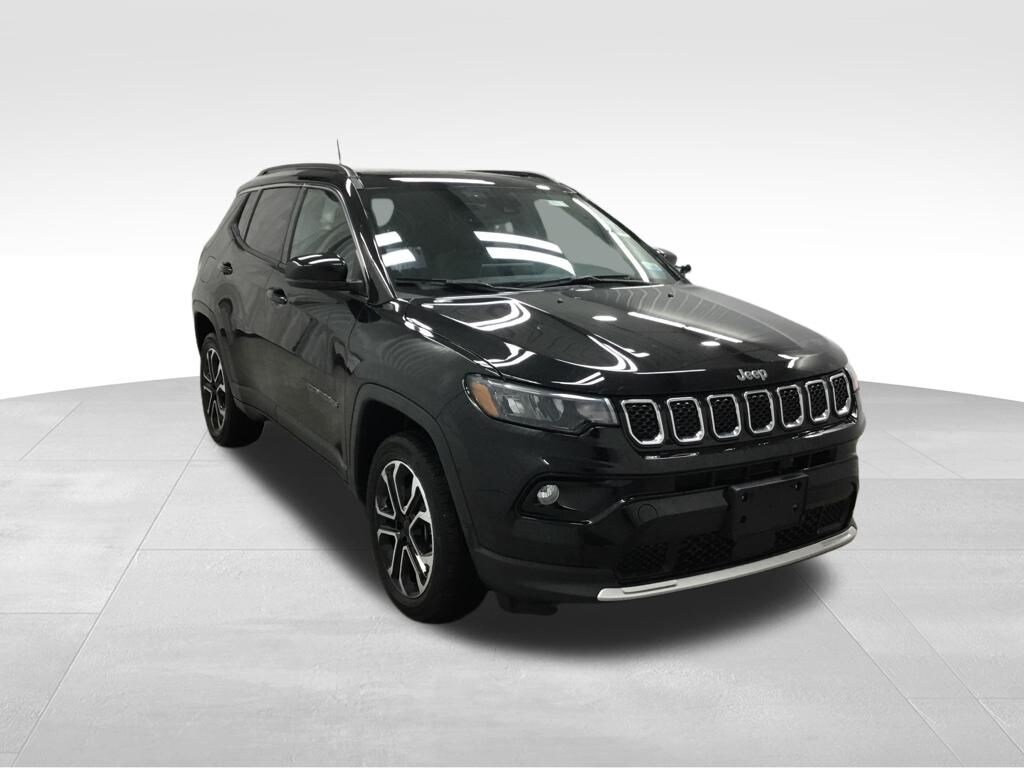 Used 2023 Jeep Compass Limited SUV
