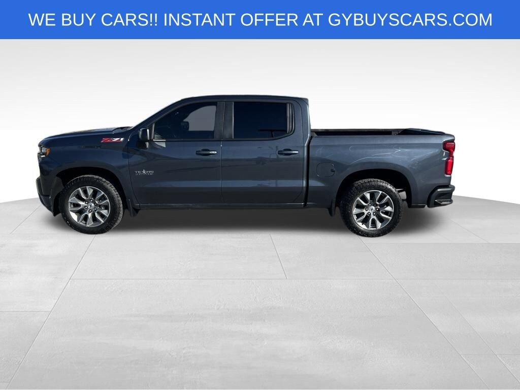 Used 2022 Chevrolet Silverado 1500 LTD RST Truck Crew Cab