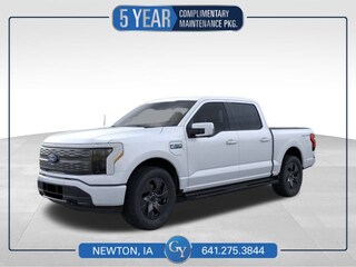 2025 Ford F-150 Lightning Lariat Truck SuperCrew Cab