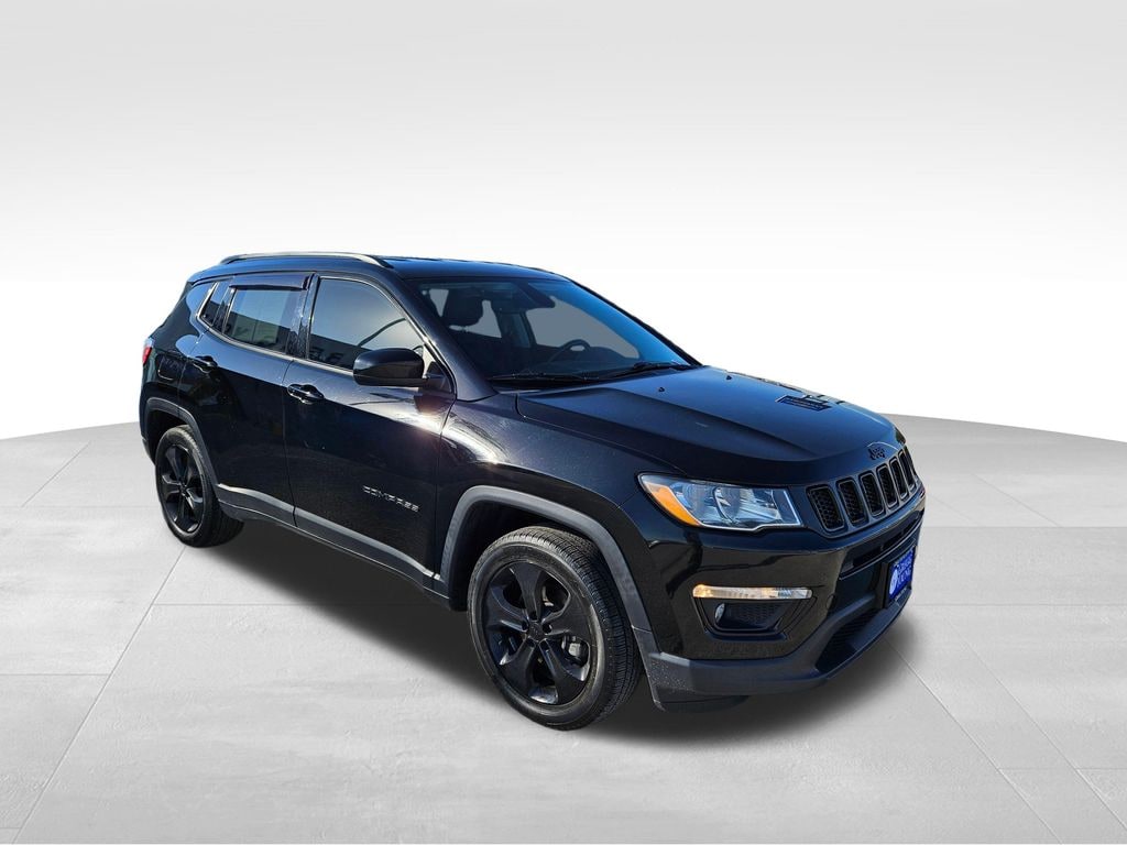 Used 2021 Jeep Compass Latitude SUV