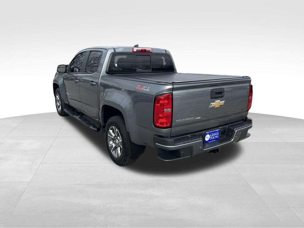 Used 2020 Chevrolet Colorado Z71 Truck Crew Cab