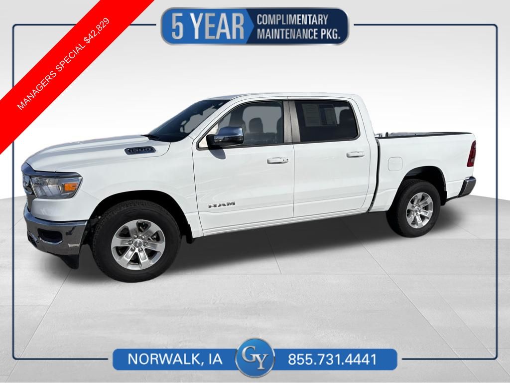 2024 Ram 1500 Truck Crew Cab 