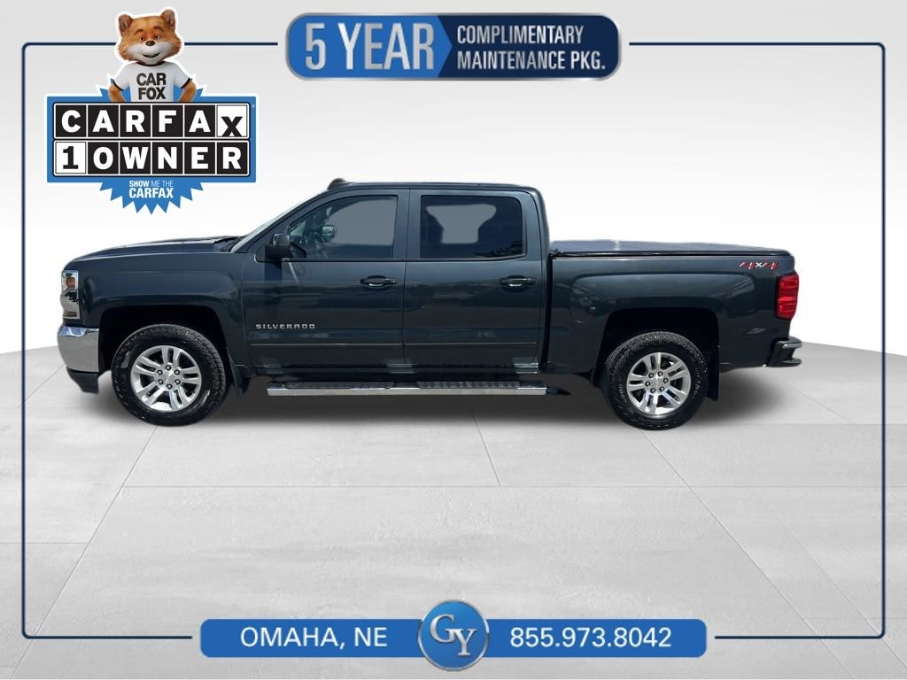Used 2018 Chevrolet Silverado 1500 LT Truck Crew Cab