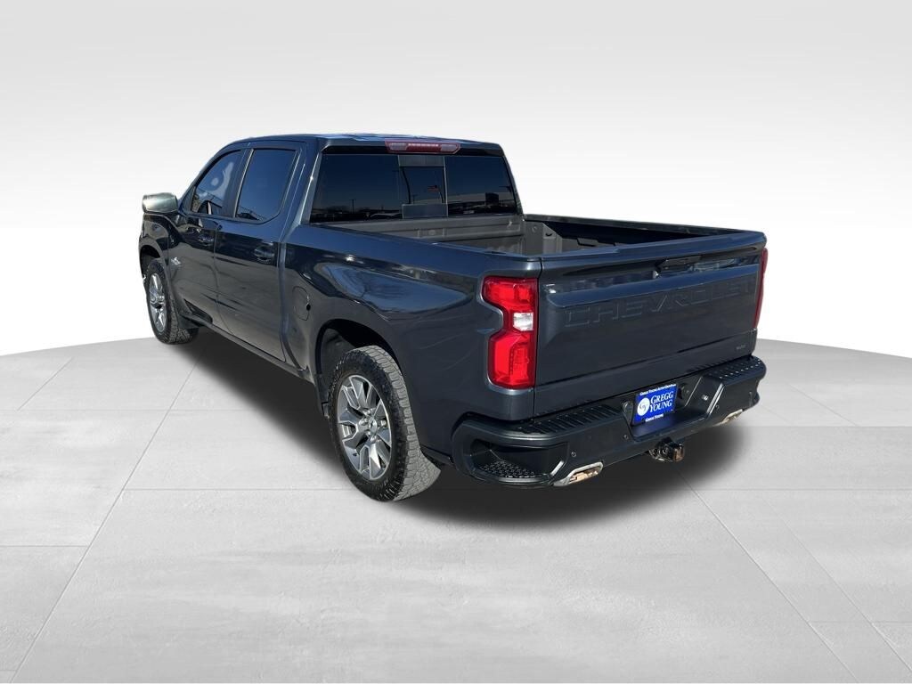 Used 2022 Chevrolet Silverado 1500 LTD RST Truck Crew Cab