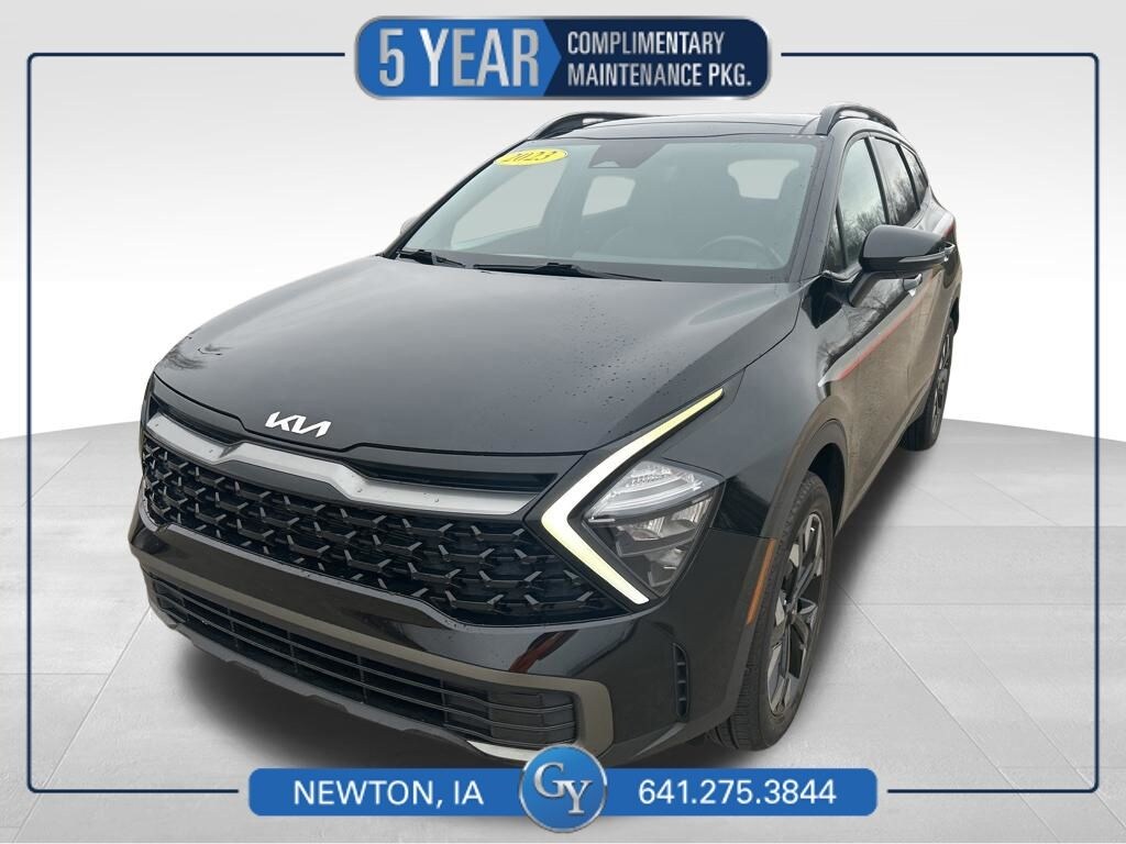 Used 2023 Kia Sportage X-Line SUV