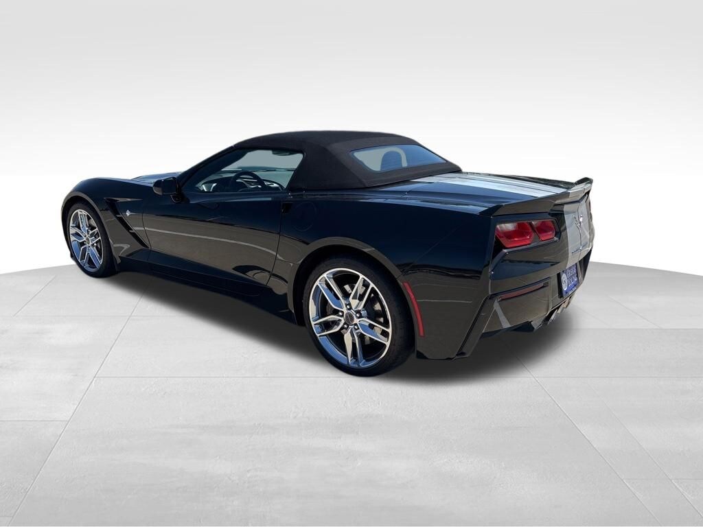 Used 2015 Chevrolet Corvette Stingray Z51 Convertible