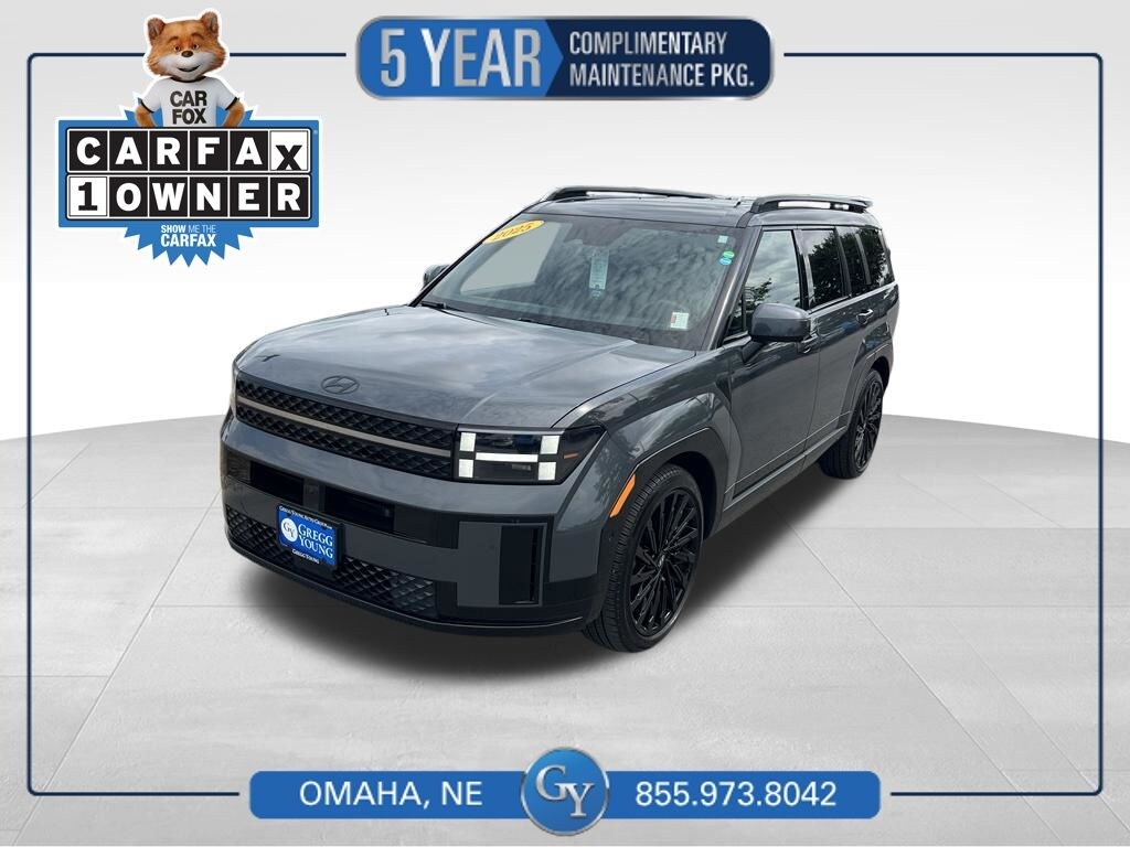 Used 2025 Hyundai Santa Fe Calligraphy SUV
