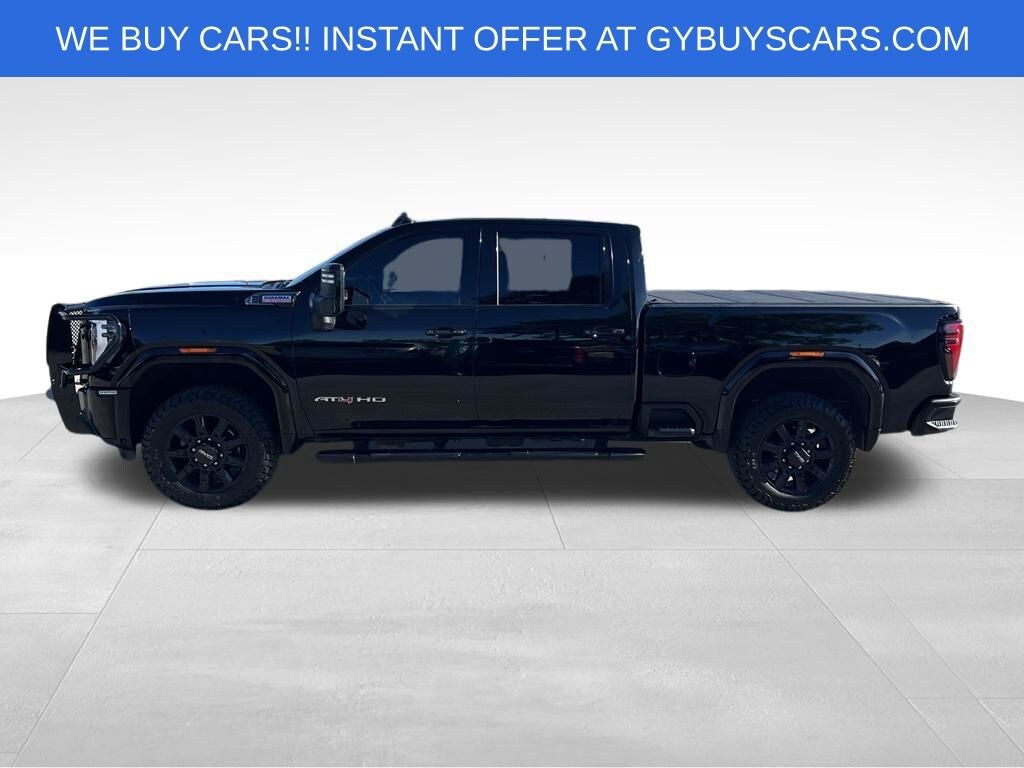 Used 2025 GMC Sierra 2500 HD AT4 Truck Crew Cab