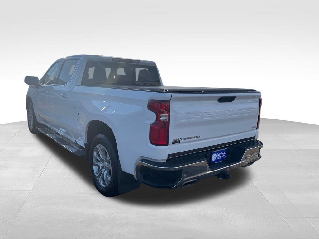 Used 2023 Chevrolet Silverado 1500 LTZ Truck Crew Cab