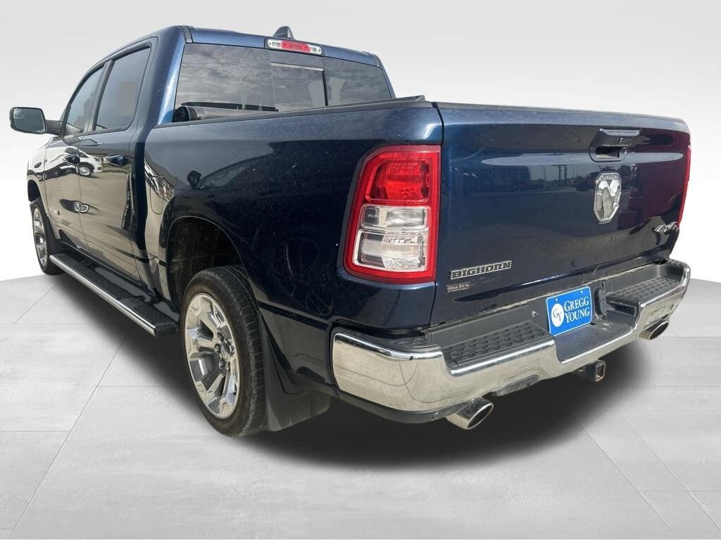 Used 2021 Ram 1500 Big Horn/Lone Star Truck Crew Cab