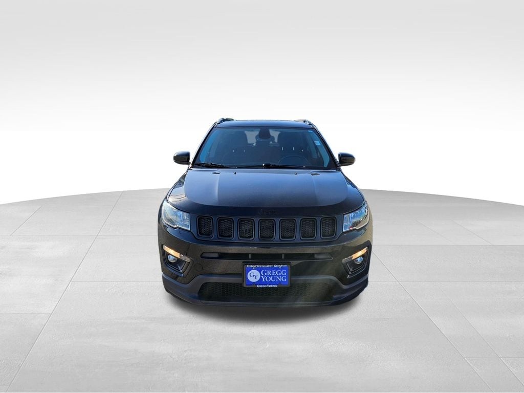 Used 2021 Jeep Compass Latitude SUV