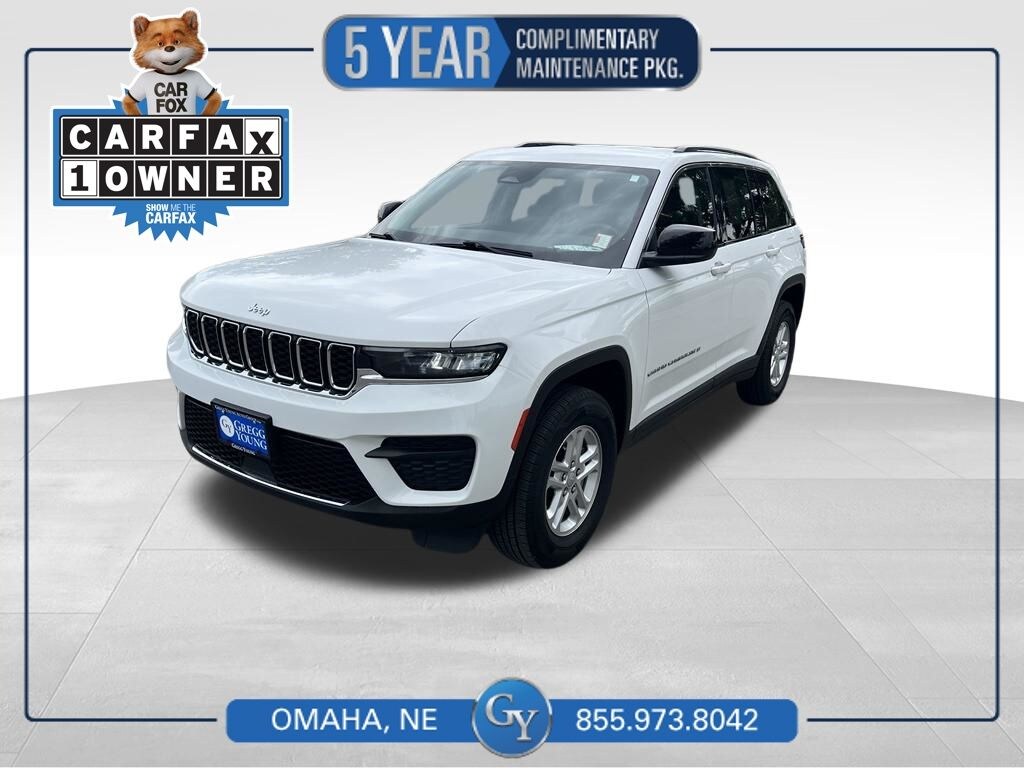 Used 2023 Jeep Grand Cherokee Laredo SUV
