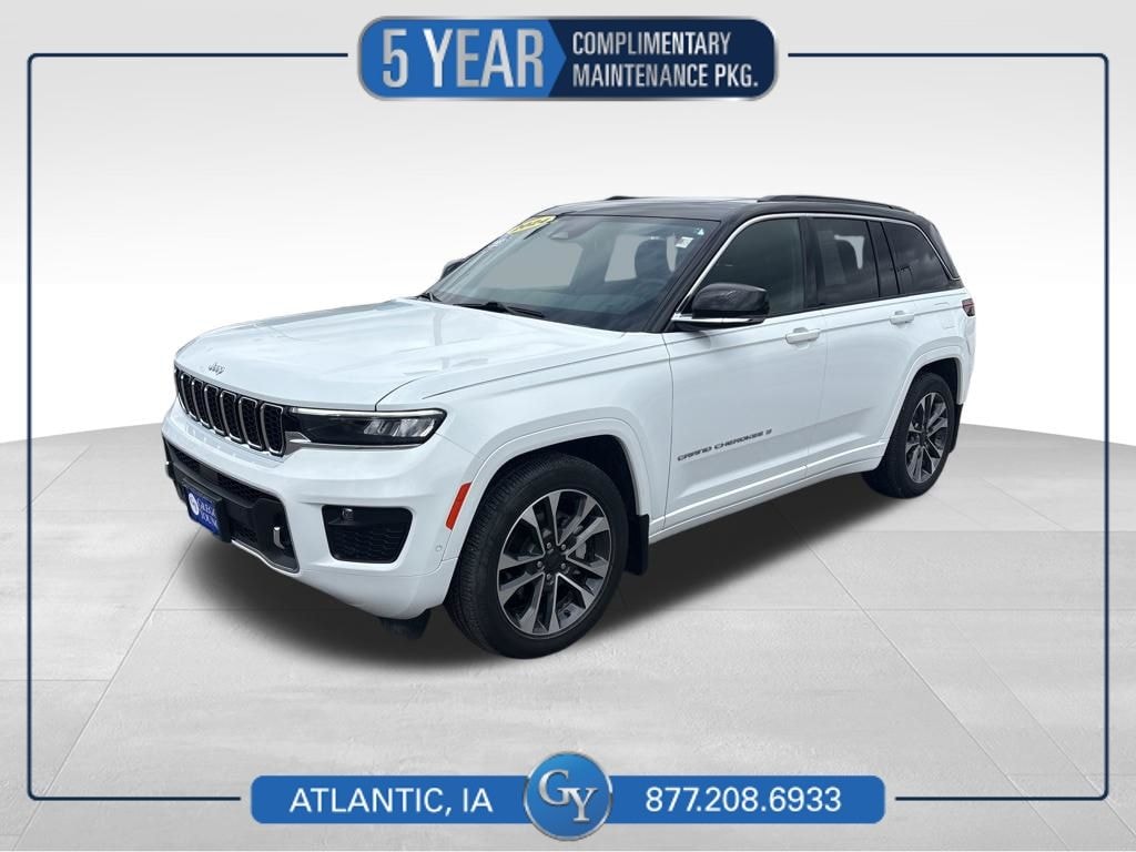 Used 2024 Jeep Grand Cherokee Overland SUV