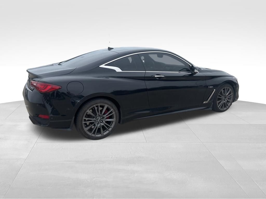 Used 2017 INFINITI Q60 3.0t Red Sport 400 Coupe