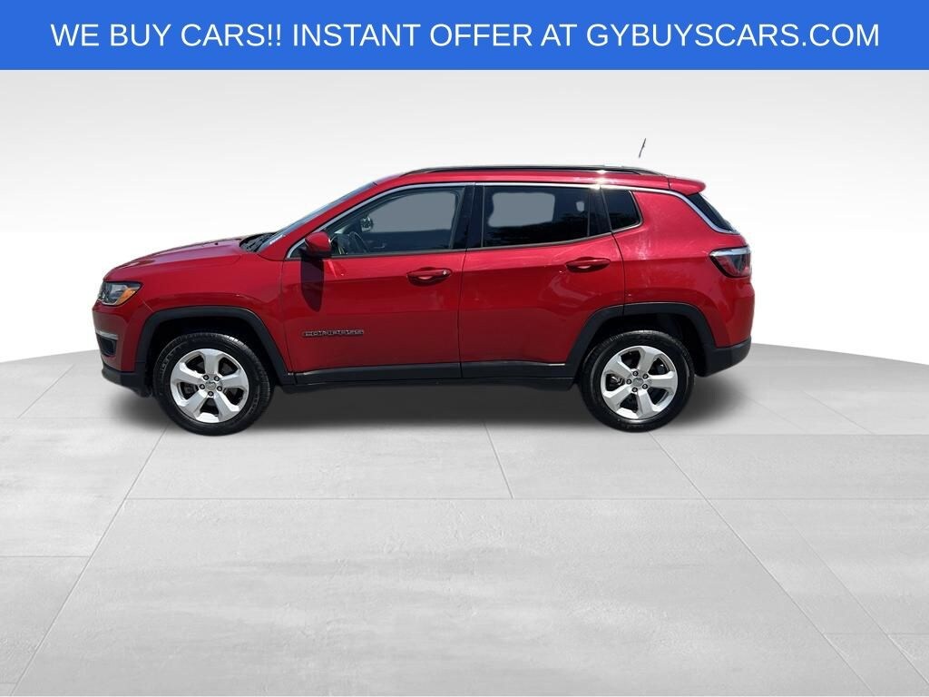 Used 2019 Jeep Compass Latitude 4x4 SUV