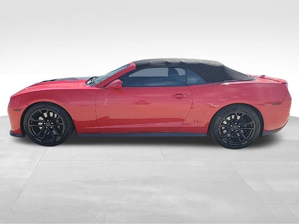 Used 2013 Chevrolet Camaro ZL1 Convertible