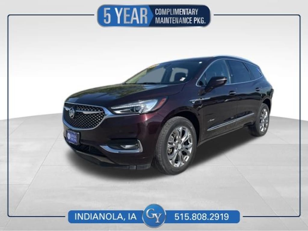 Used 2020 Buick Enclave Avenir SUV