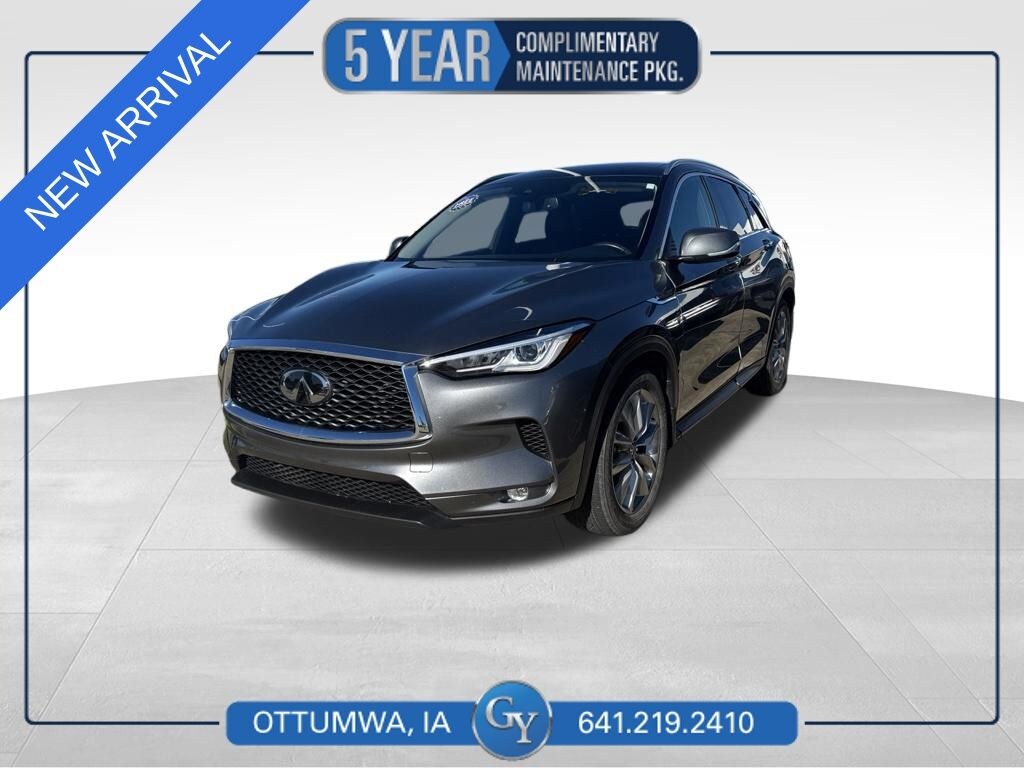 Used 2021 INFINITI QX50 LUXE SUV