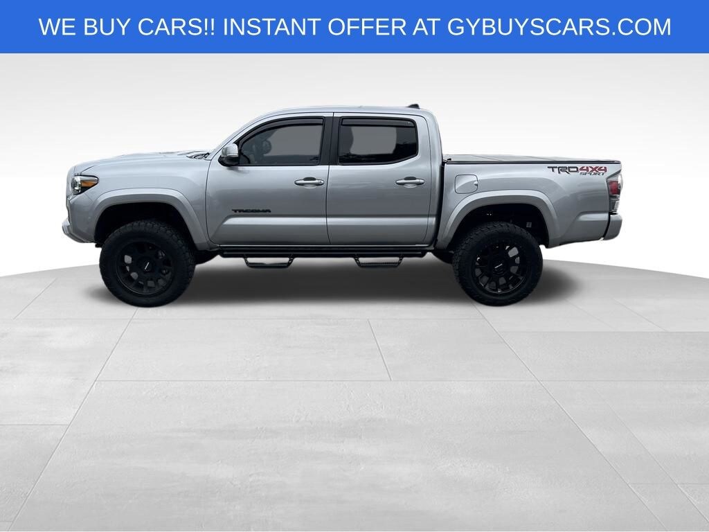 Used 2021 Toyota Tacoma TRD Sport V6 Truck Double Cab
