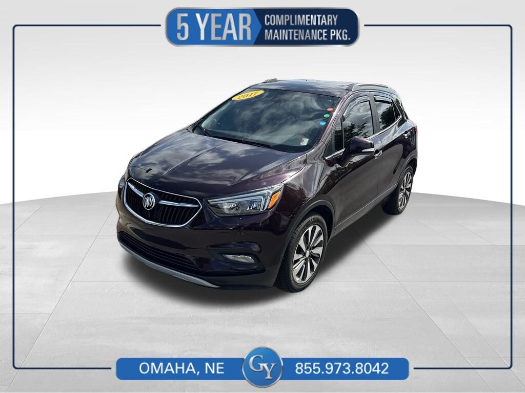 Used 2017 Buick Encore Preferred II SUV