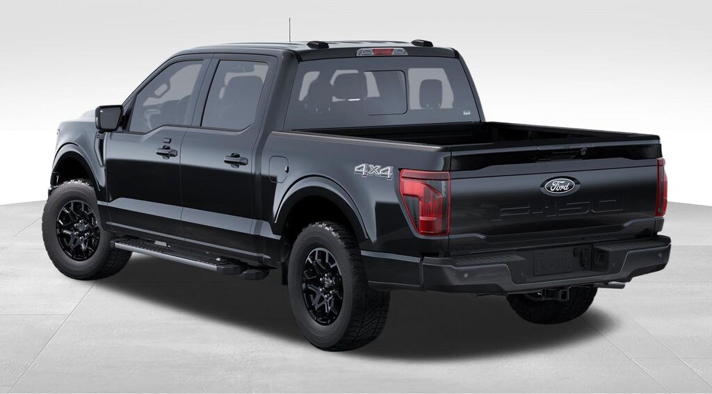 New 2025 Ford F-150 XLT Truck SuperCrew Cab