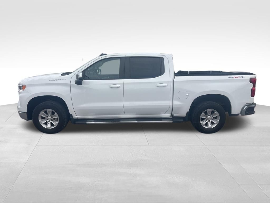 Used 2023 Chevrolet Silverado 1500 LT w/1LT Truck Crew Cab