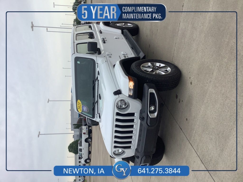 2021 Jeep Wrangler SUV 
