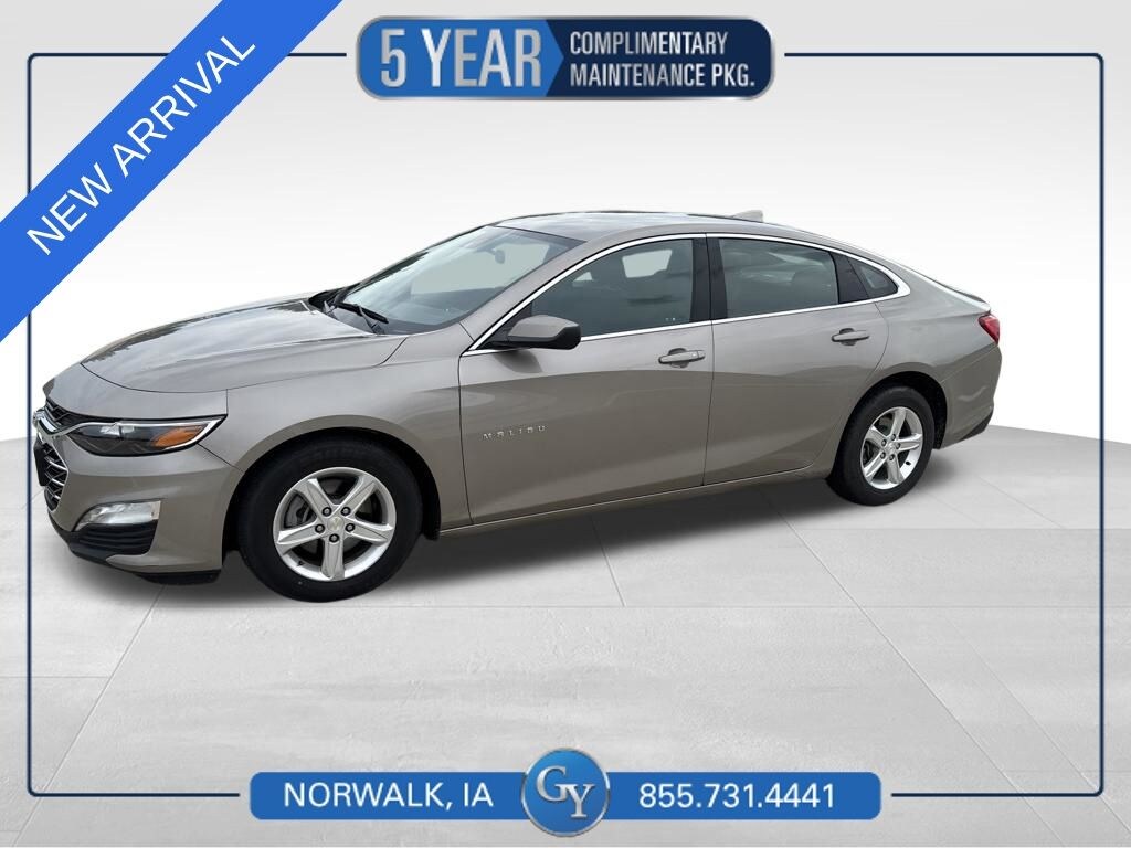 Used 2024 Chevrolet Malibu 1LT Sedan