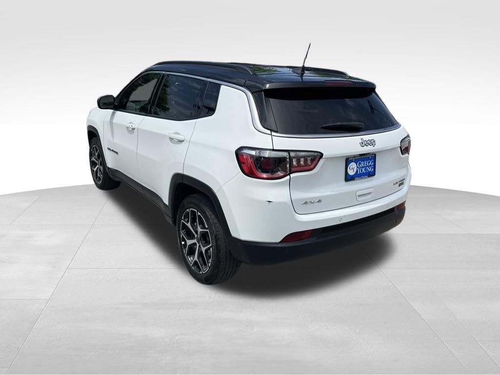 Used 2025 Jeep Compass Limited SUV