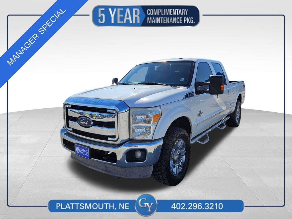 Used 2013 Ford F-250 Truck Crew Cab