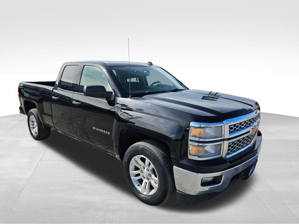 Used 2014 Chevrolet Silverado 1500 LT Truck Double Cab