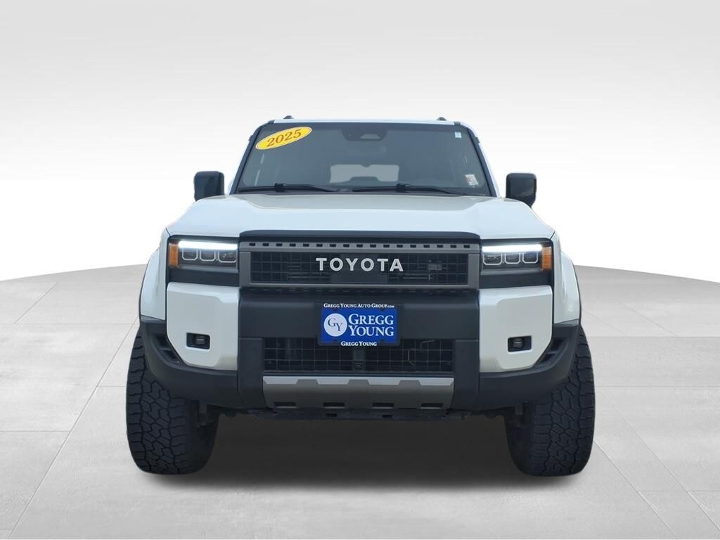 Used 2025 Toyota Land Cruiser Base SUV