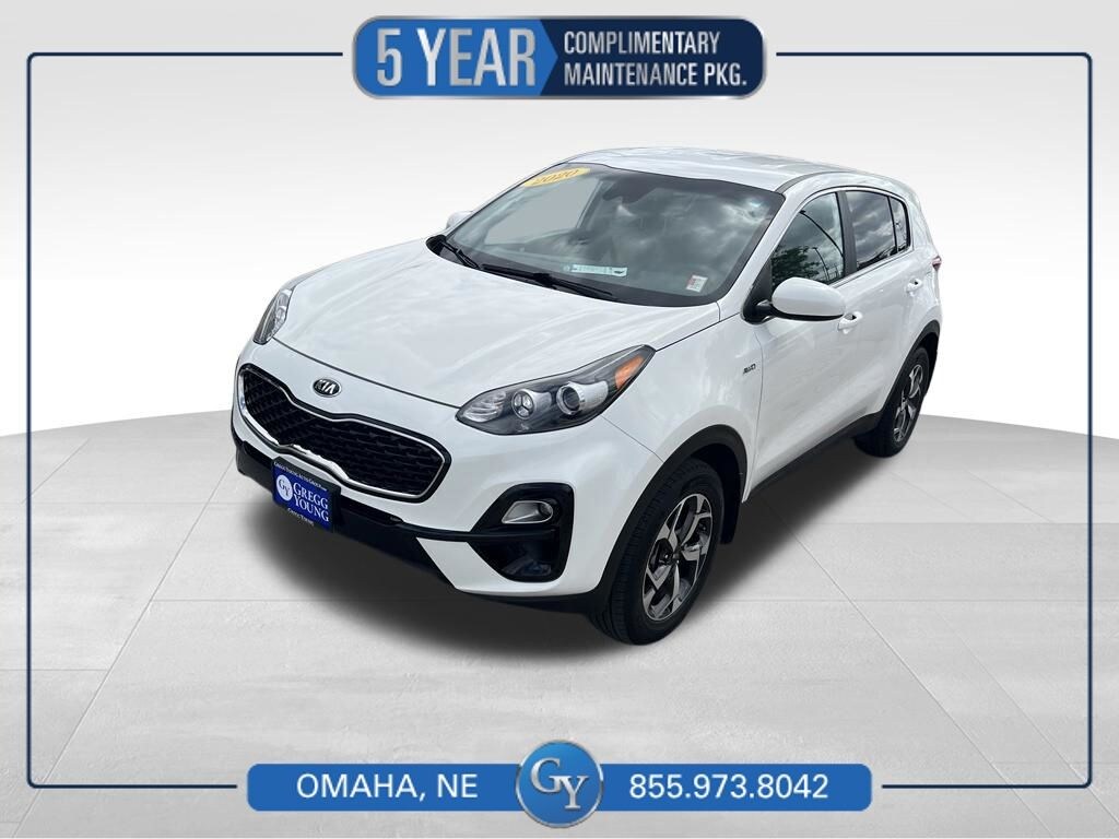 Used 2020 Kia Sportage LX SUV