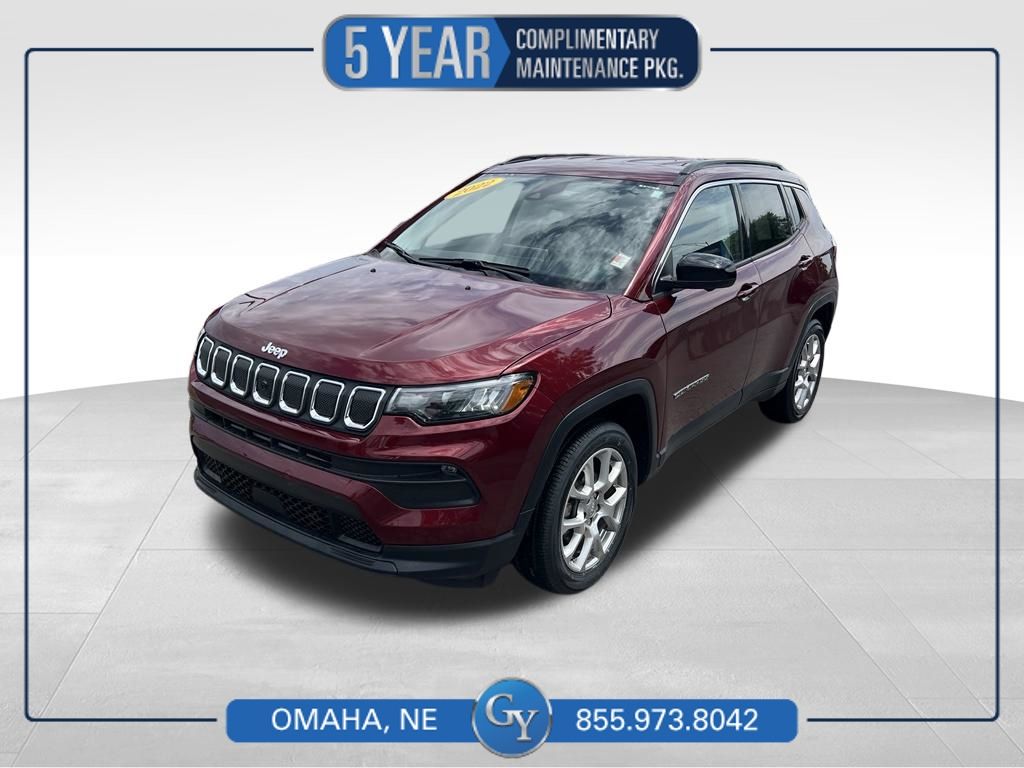 2022 Jeep Compass SUV 