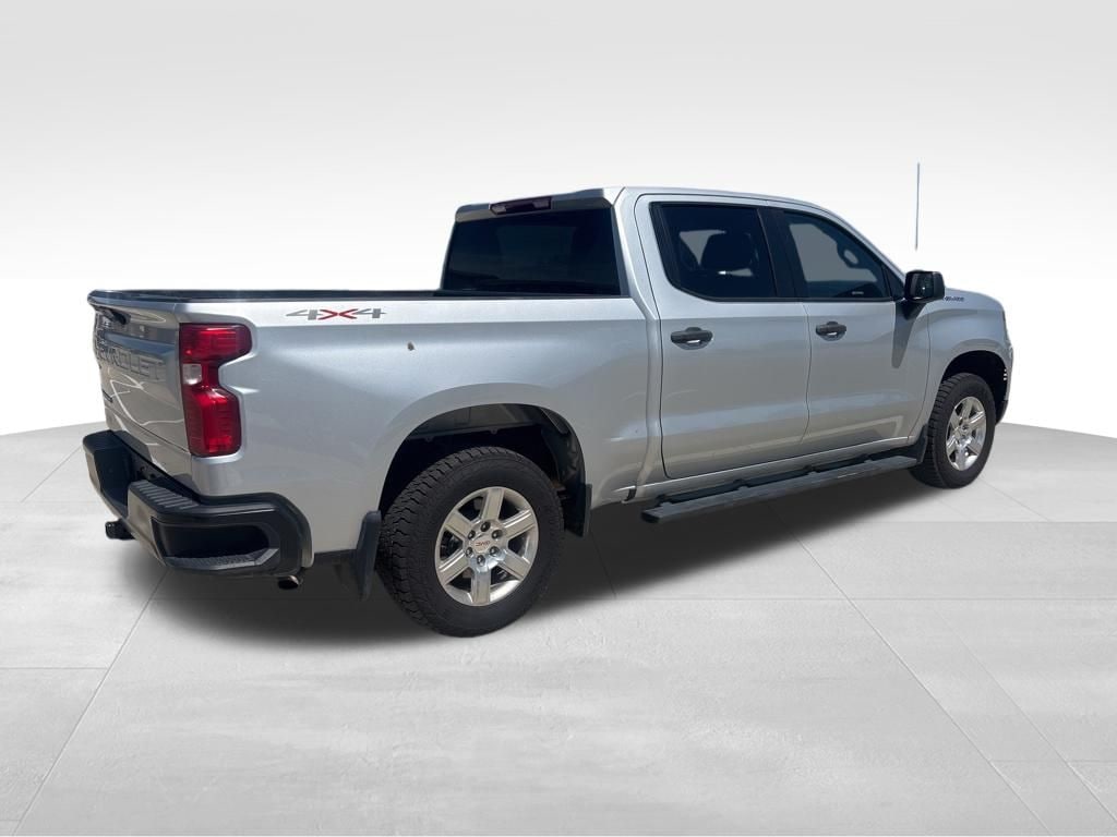 Used 2022 Chevrolet Silverado 1500 Work Truck Truck Crew Cab