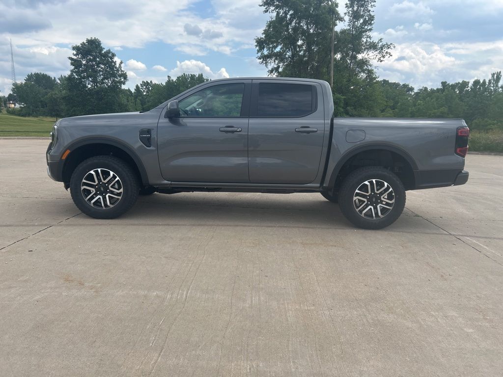 New 2026 Ford Ranger Lariat Truck SuperCrew