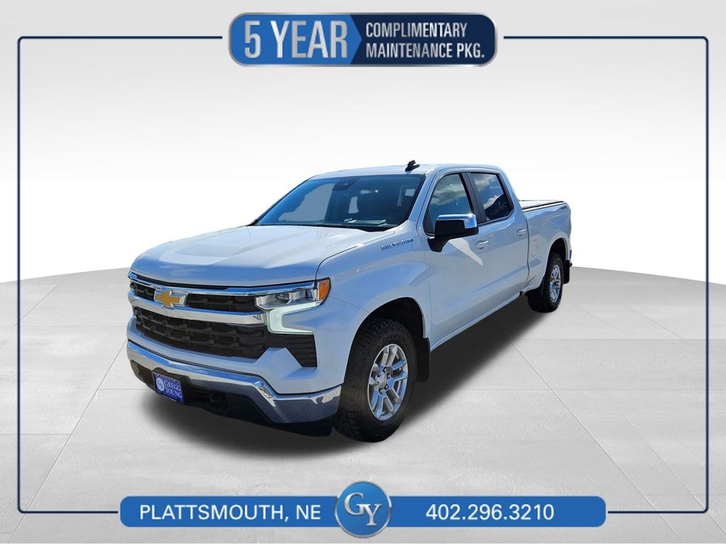 Used 2023 Chevrolet Silverado 1500 LT w/1LT Truck Crew Cab