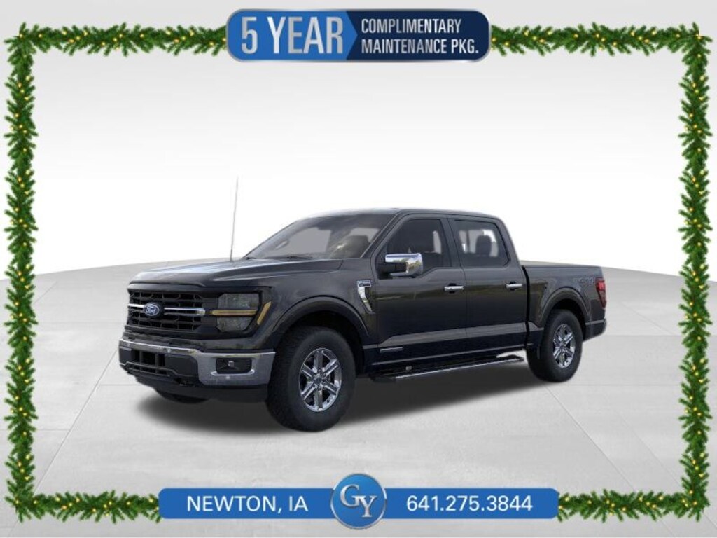 New 2025 Ford F-150 XLT Truck SuperCrew Cab