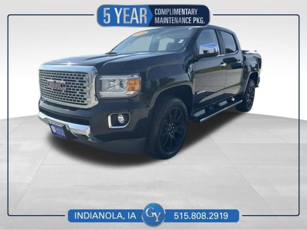 Used 2020 GMC Canyon Denali Truck Crew Cab