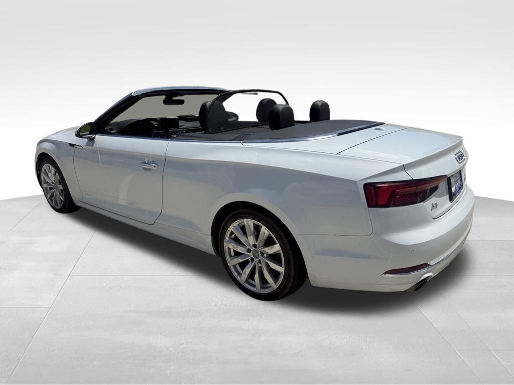 Used 2018 Audi A5 2.0T Premium Cabriolet