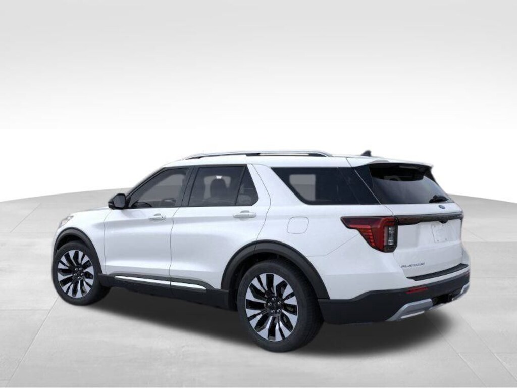 New 2025 Ford Explorer Platinum SUV