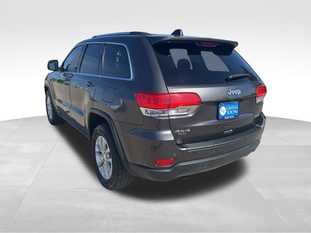 Used 2016 Jeep Grand Cherokee Laredo 4x4 SUV