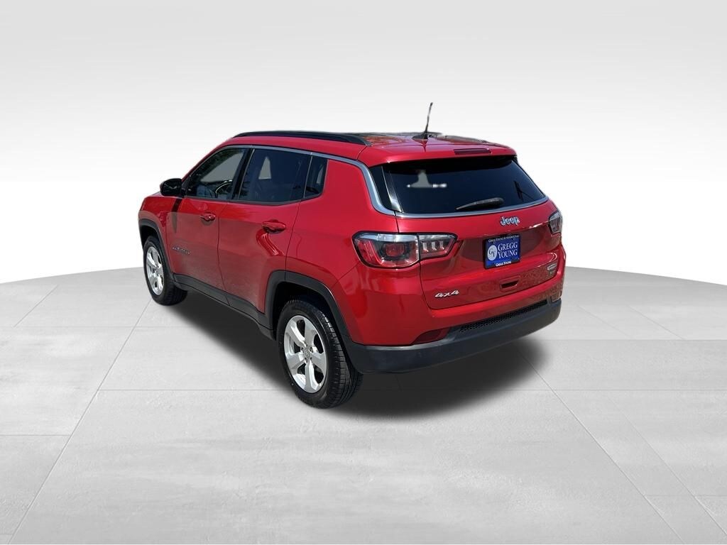 Used 2019 Jeep Compass Latitude 4x4 SUV