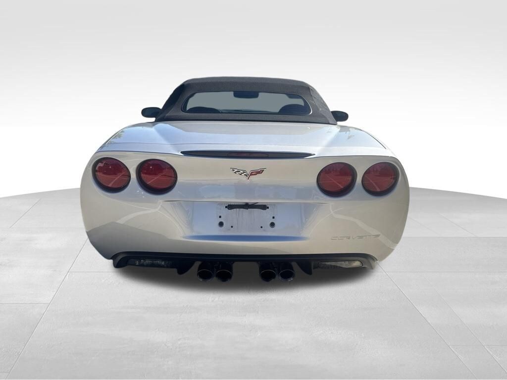 Used 2008 Chevrolet Corvette Convertible