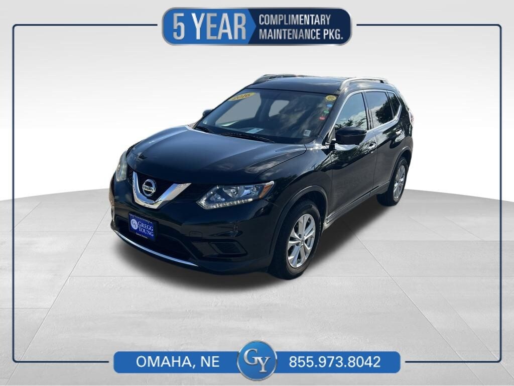 Used 2016 Nissan Rogue SV SUV