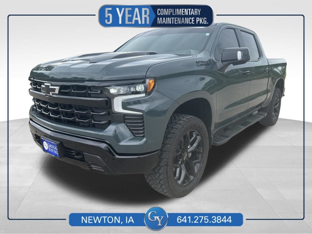 Used 2026 Chevrolet Silverado 1500 LT Trail Boss Truck Crew Cab