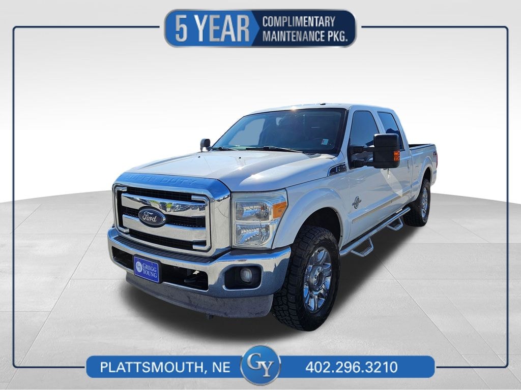 Used 2013 Ford F-250 Truck Crew Cab