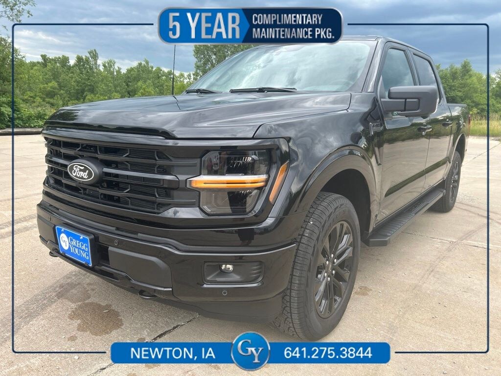 New 2026 Ford F-150 XLT Truck SuperCrew Cab